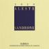 Sandrone Barolo Aleste 2020 Front Label