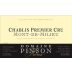 Domaine Pinson Freres Chablis Mont-de-Milieu Premier Cru 2020 Front Label