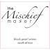 Black Pearl Mischief Maker 2016 Front Label
