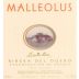 Emilio Moro Malleolus 2001 Front Label