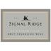 Signal Ridge Vineyards Brut Sparkling Wine 2012 Front Label