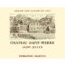 Chateau Saint-Pierre 2018 Front Label