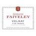 Faiveley Volnay Fremiets Premier Cru 2008 Front Label