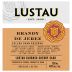 Lustau Solera Gran Reserva Brandy Front Label