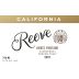 Reeve Heitz Vineyard Chardonnay 2021 Front Label