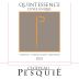 Chateau Pesquie Quintessence Blanc 2023 Front Label