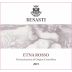 Benanti Etna Rosso 2019 Front Label