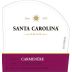 Santa Carolina Carmenere 2011 Front Label