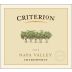 Criterion Cellars Napa Valley Chardonnay 2016 Front Label