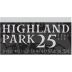 Highland Park 25 Year Single Malt Scotch Whisky Front Label