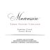 Marcassin Three Sisters Vineyard Pinot Noir 2007 Front Label