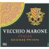 Vecchio Marone Edizione Privata 2017 Front Label