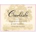 Carlisle Mancini Ranch Zinfandel 2015 Front Label