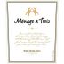 Menage a Trois White Blend 2018 Front Label