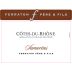 Ferraton Pere & Fils Cotes du Rhone Samorens 2022 Front Label