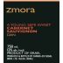 Ben Ami Zmora Cabernet Sauvignon 2016 Front Label