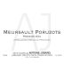 Domaine Antoine Jobard Meursault Poruzots Premier Cru 2023 Front Label