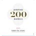 Aventino Wines 200 Barrels 2012 Front Label