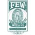 Few American Gin Front Label