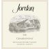 Jordan Chardonnay 2021 Front Label
