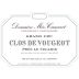Domaine Meo-Camuzet Clos de Vougeot Grand Cru Pres le Cellier 2023 Front Label