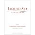 Liquid Sky Vineyards Cabernet Sauvignon 2009 Front Label