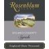 Rosenblum Cellars England Shaw Vineyard Syrah 2007 Front Label