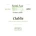 Herve Azo Chablis 2019 Front Label