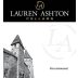 Lauren Ashton Cellars Roussanne 2014 Front Label