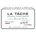Domaine de la Romanee-Conti La Tache Grand Cru 1969 Front Label