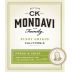 CK Mondavi CK Mondavi Pinot Grigio Pinot Gris/Grigio, California 2016 Front Label