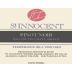 St. Innocent Temperance Hill Vineyard Pinot Noir 2003 Front Label