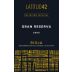 Latitud 42 Rioja Gran Reserva 2005 Front Label