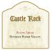 Castle Rock Russian River Valley Petite Sirah 2012 Front Label