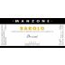 Manzone Barolo Bricat 2009 Front Label