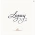 Legacy Chardonnay 2016 Front Label