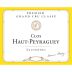 Chateau Clos Haut Peyraguey 2019 Front Label