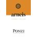 Ponzi Arneis 2020 Front Label