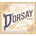 D'Orsay Rose 2018 Front Label