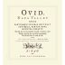 OVID (1.5 Liter Magnum) 2012 Front Label