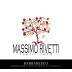 Massimo Rivetti Barbaresco 2021 Front Label