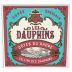 Cellier des Dauphins Les Dauphins Cotes du Rhone Reserve Red 2017 Front Label