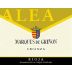 Marques de Grinon Alea Crianza 2013 Front Label