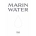 Marin Water Rose 2021 Front Label