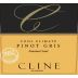 Cline Cool Climate Pinot Gris 2013 Front Label