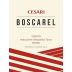 Cesari Boscarel 2017 Front Label