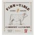 Fowles Wine Farm to Table Cabernet Sauvignon 2019 Front Label