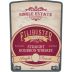 Filibuster Single Estate Single Barrel Straight Bourbon Whiskey Front Label
