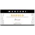 Manzone Barolo Bricat 2012 Front Label
