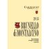 Carpineto Brunello di Montalcino 2015 Front Label